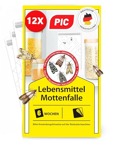 PIC Lebensmittelmottenfalle 12x 44493