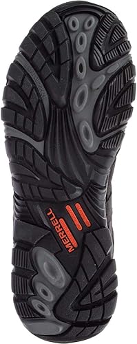 Miniatura 2 de Merrell Puntera compuesta impermeable Moab Vertex Mid para hombre, Negro
