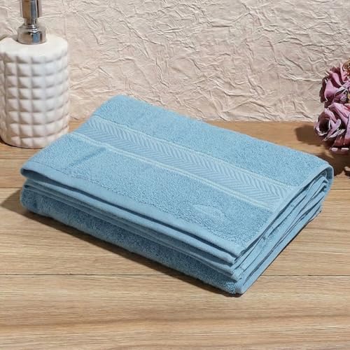 Image of MOCA by Monte Carlo Cotton 380 GSM Bath Towel (140 x 70 CM) - Dark Blue