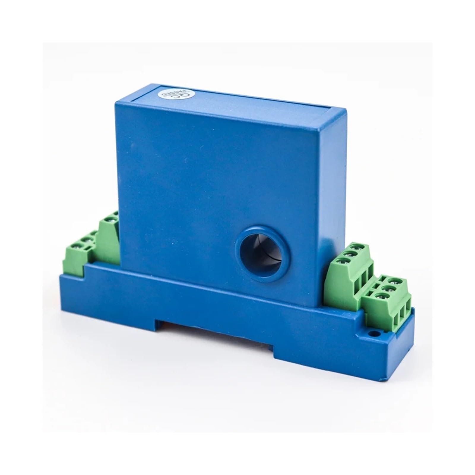 PXQCHAVLN Clamp Current Sensor Transformer 50A 75A 100A 150A AC DC Transmitter(Dc,IN 0-150A-12-28VDC-OUT 0-10VDC)