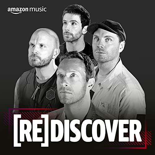 REDISCOVER Coldplay on Amazon Music Unlimited