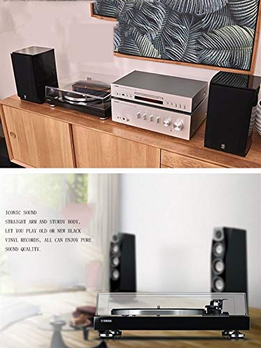 NAMSAR Retro Vinyl Record Player, Portable Bluetooth Vinyle Turntable Encodeur numérique intégré stéréo Haut-Parleur et la Courroie d’entraînement, entrée auxiliaire, RCA, 2 Vitesses 33/45 RPM - Les Beatles, Paul McCartney, John Lennon, RIngo Starr, George Harrison NAMSAR Retro Vinyl Record Player, Portable Bluetooth Vinyle Turntable Encodeur numérique intégré stéréo Haut-Parleur et la Courroie d'entraînement, entrée auxiliaire, RCA, 2 Vitesses 33/45 RPM – Image 6