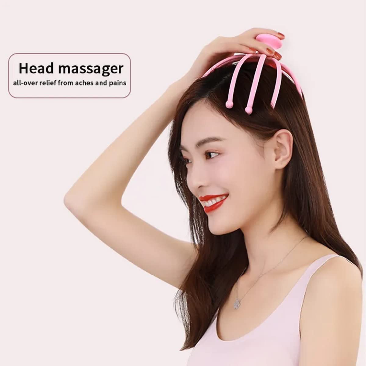Winberg Scalp massager Head massager Pack of 2 khujali Khujali002 3