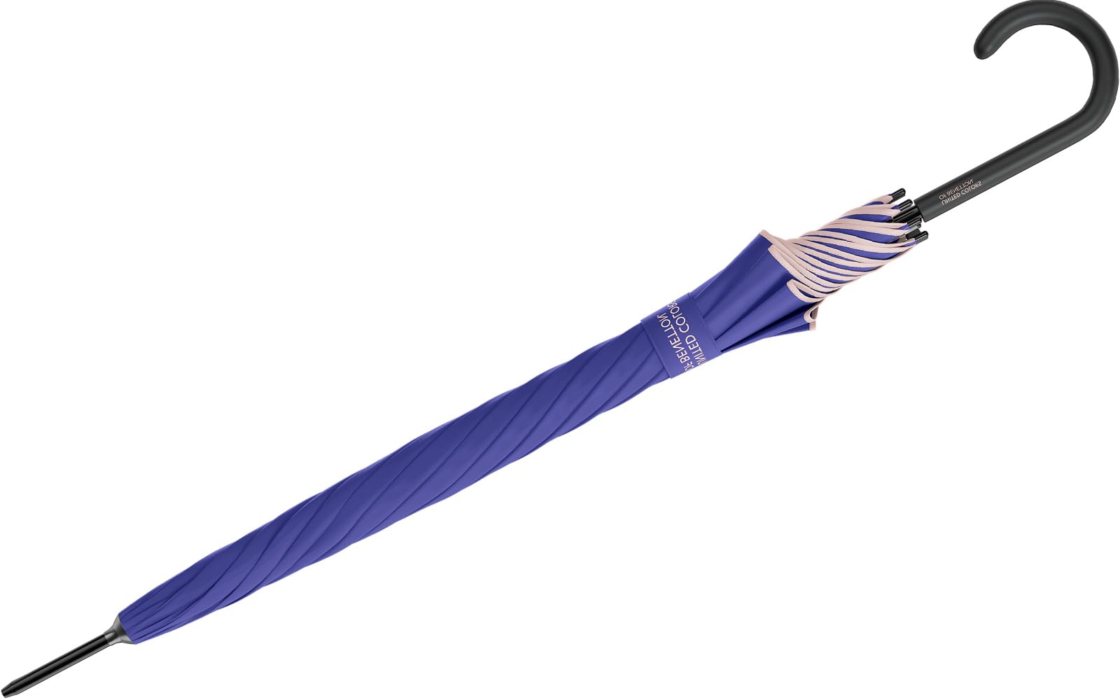 Benetton Stockschirm Long Automatik FS 2024 - purple opulence