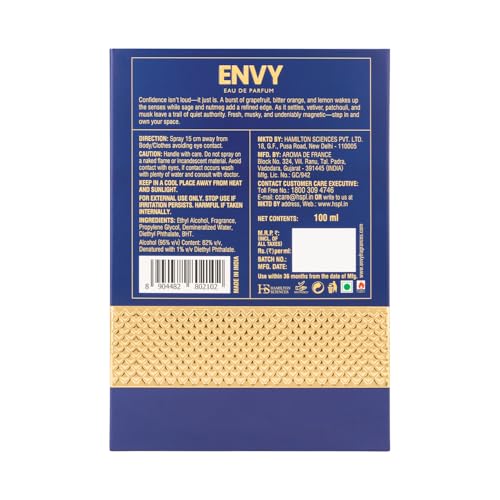 Image of ENVY Eminence Perfume - 100 ML|Long Lasting Perfume For Men