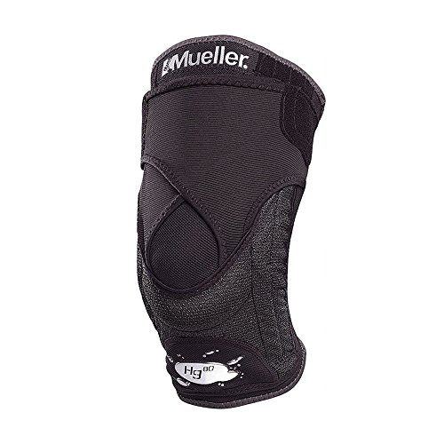 Attelle pour le genou Mueller Kevlar Noir orthèse de sport ajustable