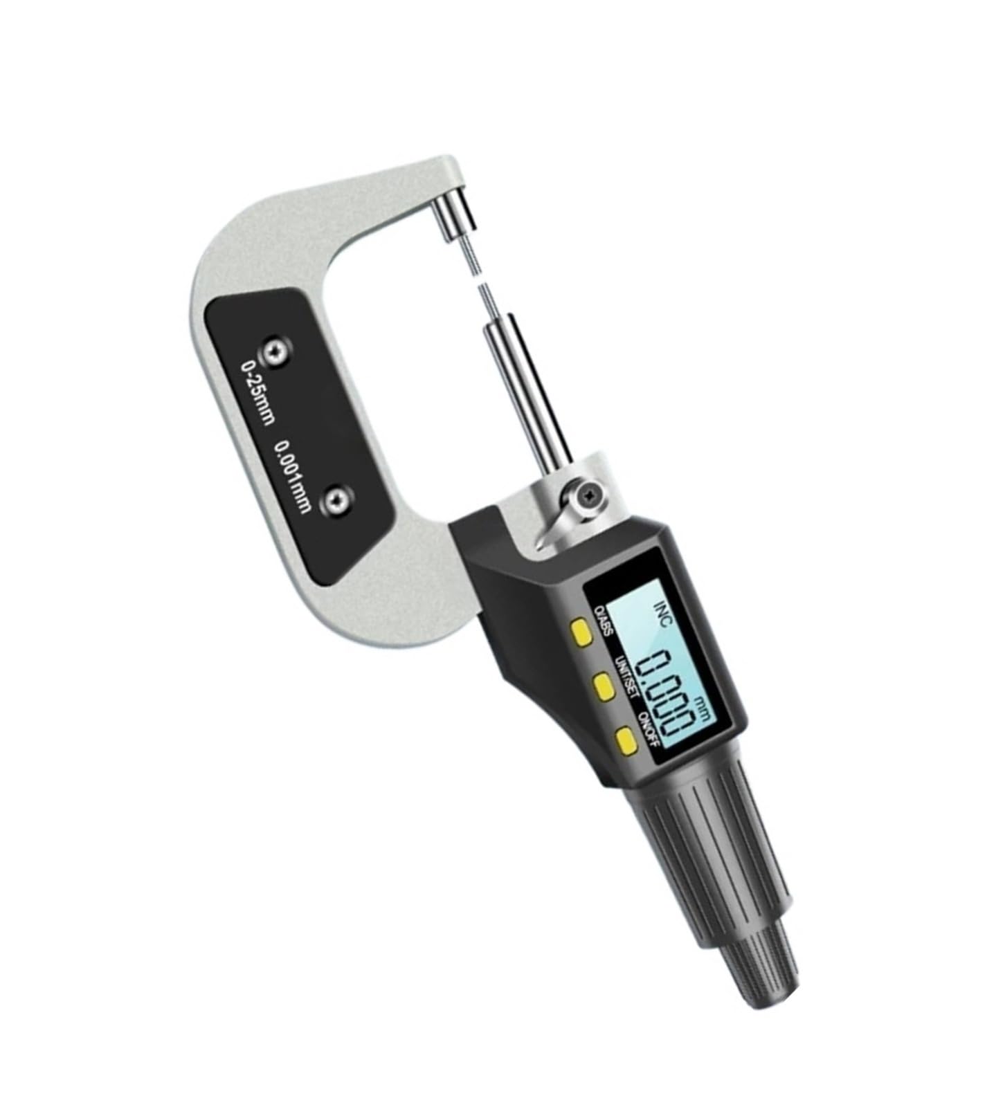 Micrometro Esterno con Display Digitale 0-25 mm(Digital 0-25x3mm)