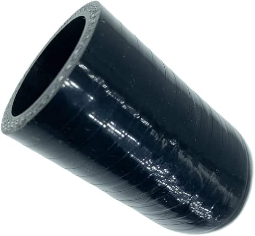 Miniatura 36 de 7/8" (22mm) rojo universal reforzado silicona refrigerante tapa con abrazadera para calentador de derivación vacío puerto de agua protector tapa