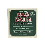 Bag Balm Vermont's Original Exfoliating Soap Bar, Body Soap Bars, Hand Soap Bar - Soap for Dry Skin