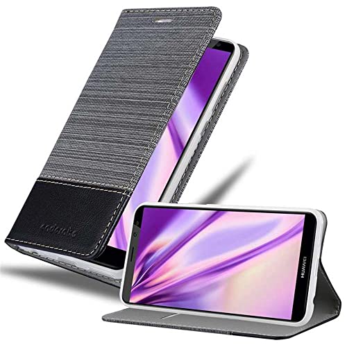 Stylische Hülle Fürs Huawei Mate 10 Lite – Mit Kartenfach, Standfunktion & Magnetverschluss – Rosa Kunstleder