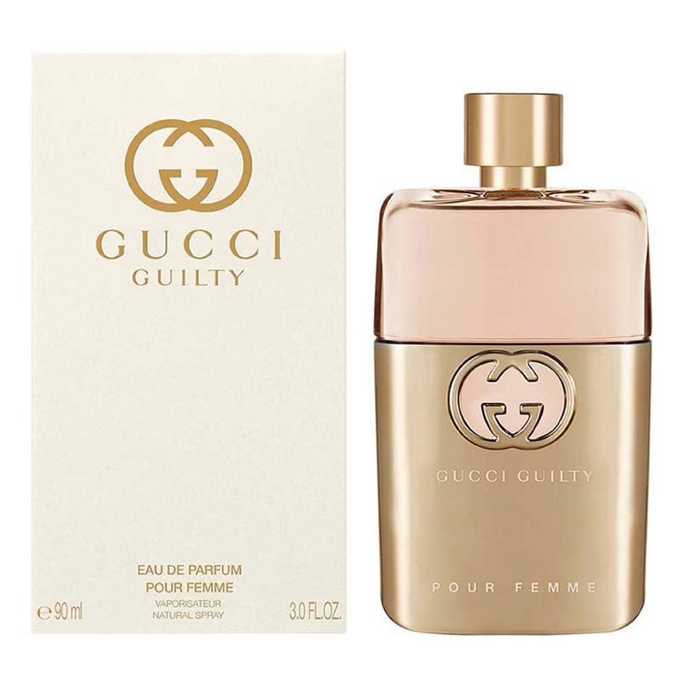 Buy Gucci Guilty Eau De Parfum Spray 90ml/3oz Online at Low Prices