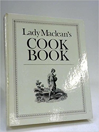 LADY MACLEAN'S COOK BOOK. B0006DF7ZE Book Cover
