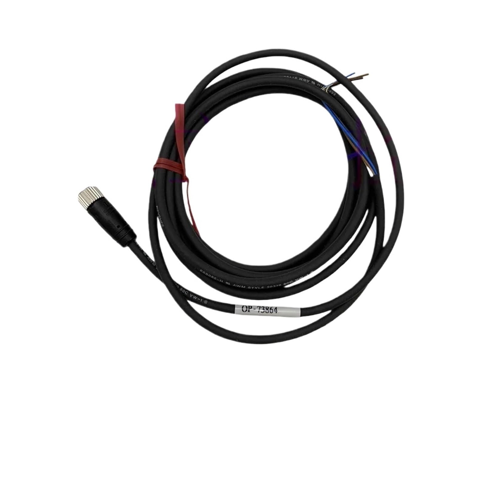 XDDQWSWA OP-73864 Connector cable M8 straight type 2 meters