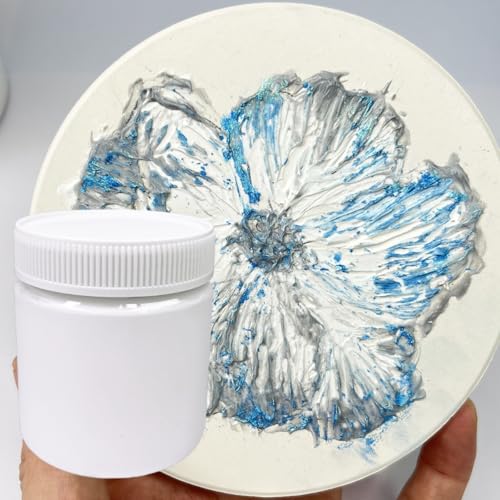 10.58 OZ Acrylic Modeling Paste, Modeling Paste for Textured Art, Texture Pastes for 3D Art, Modeling Clay for DIY Crafts, Enhances Sculptures Material, Craft Enthusiast Sculpture Model Compounds