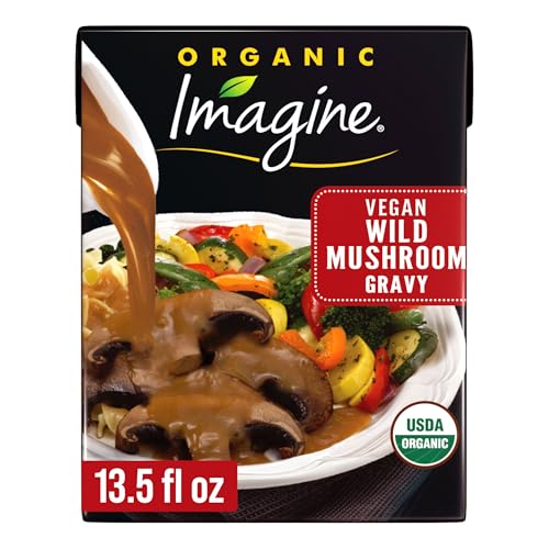 Image of Imagine Foods, Gravy Wild Mushroom Organic, 13.5 Ounce