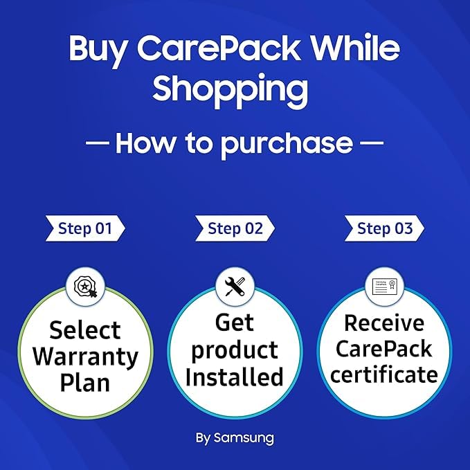 Image of Samsung Care+ 4year Extended Warranty for Refrigerator Frost Free Lessthan 350L(Email Delivery, No Physical Kit)