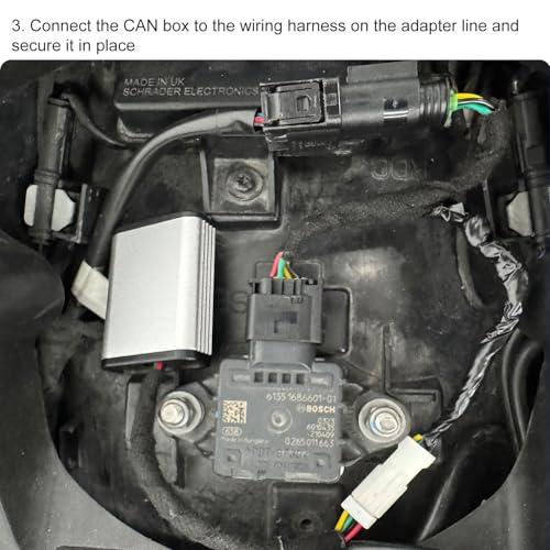Décodeur Canbus BMW R1250GS Tenbab Écran GPS Illisible Solution Capteur Lumière