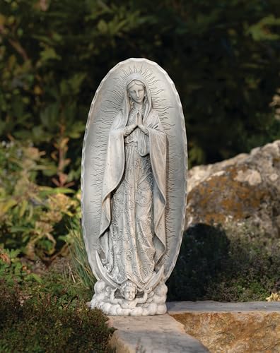 Estatua Nuestra Señora de Guadalupe 18.75 in miniatura 1