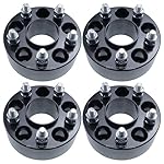 AWPWAY-4-15-Hubcentric-5x110-Wheel-Spacers-BlackFast-deliveryexcellent-service