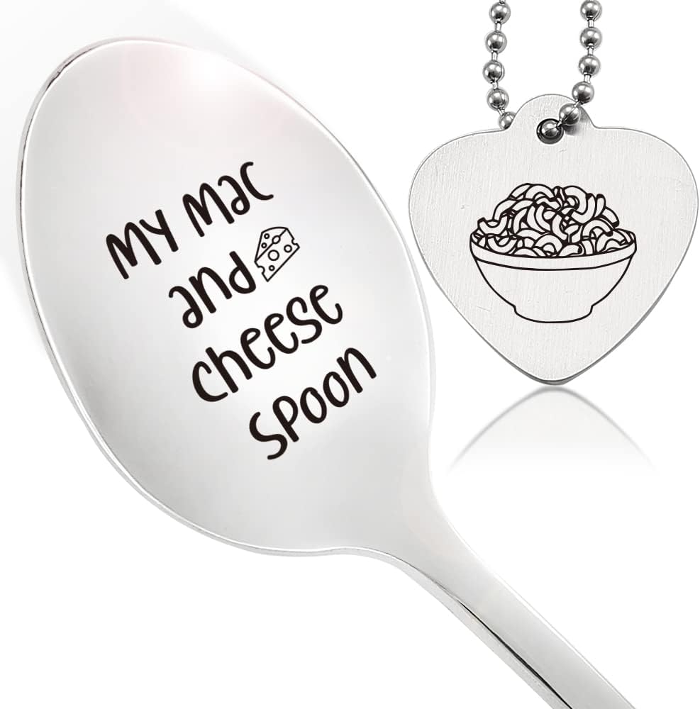 Funny Spoon Gifts for Cheese Lovers,Birthday Gifts for