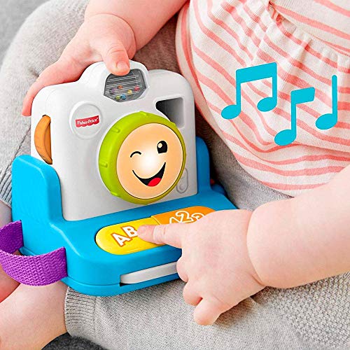 Fisher-Price Camera Sorrisos e Aprendizagem... glide