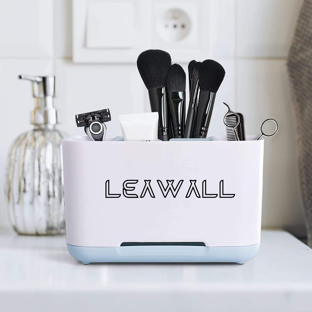 See full amazon price history chart for Leawall 6 Compartment Kitchen and Bathroom Caddy Storage Holder Toothbrush Holders and Toiletry Storage Caddy Cosmetics,Stationery Organizer (Sky Blue) Leawall 6 Compartment Kitchen and Bathroom Caddy Storage Holder Toothbrush Holders and Toiletry Storage Caddy Cosmetics,Stationery Organizer (Sky Blue) (B0CY4JJD89) Amazon Price History, Amazon Price Tracker