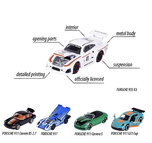 Véhicule Porsche Motosport X5 Majorette Le Lot De 5 - vue 8