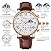 FORSINING Relojes analógicos de cuarzo para hombre Imagen de FORSINING Relojes analógicos de cuarzo para hombre