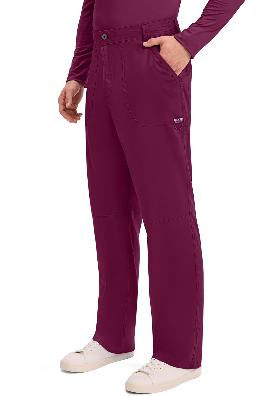 Cherokee Pantalón Corto con bragueta Frontal para Mujer