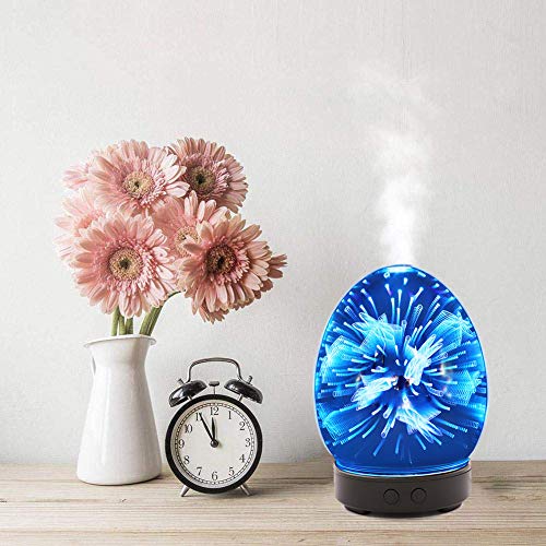 Aromaterapia Humidificador Difusor Eléctrico Ultrasonico miniatura 5
