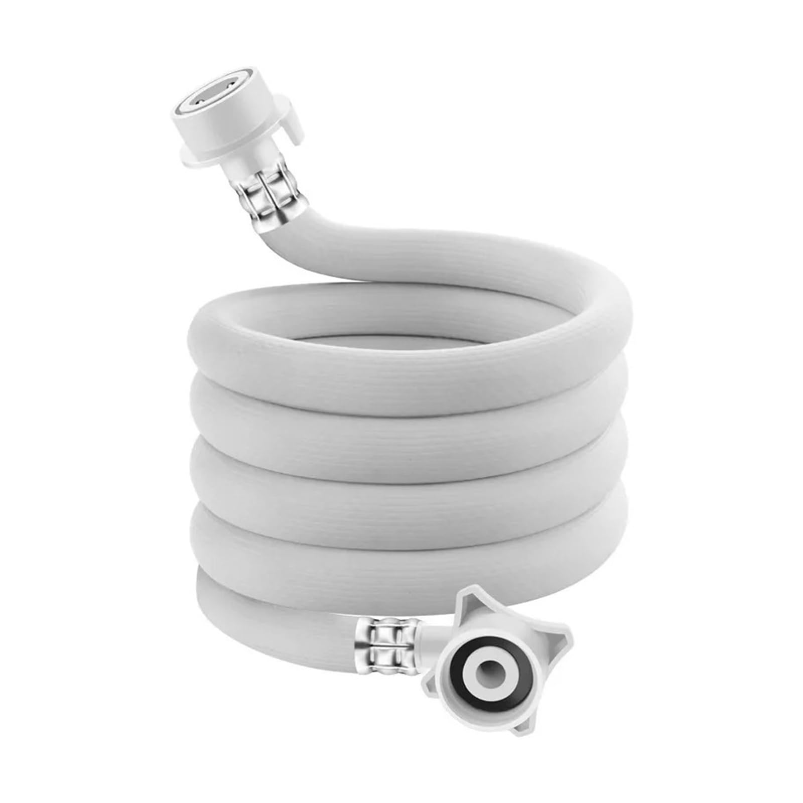 Tubo flessibile for lavatrice, tubo di prolunga universale for ingresso acqua, tubo di scarico, compatibile con LG(2m)