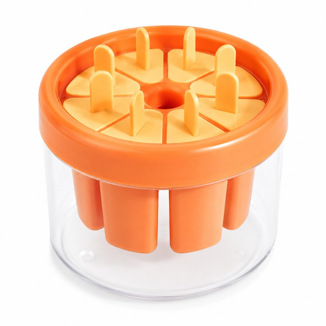 BPA Free Ice Lolly Maker - 8 Reusable Popsicle Molds -8 BPA Free Ice Lolly Maker - 8 Reusable Popsicle Molds -8