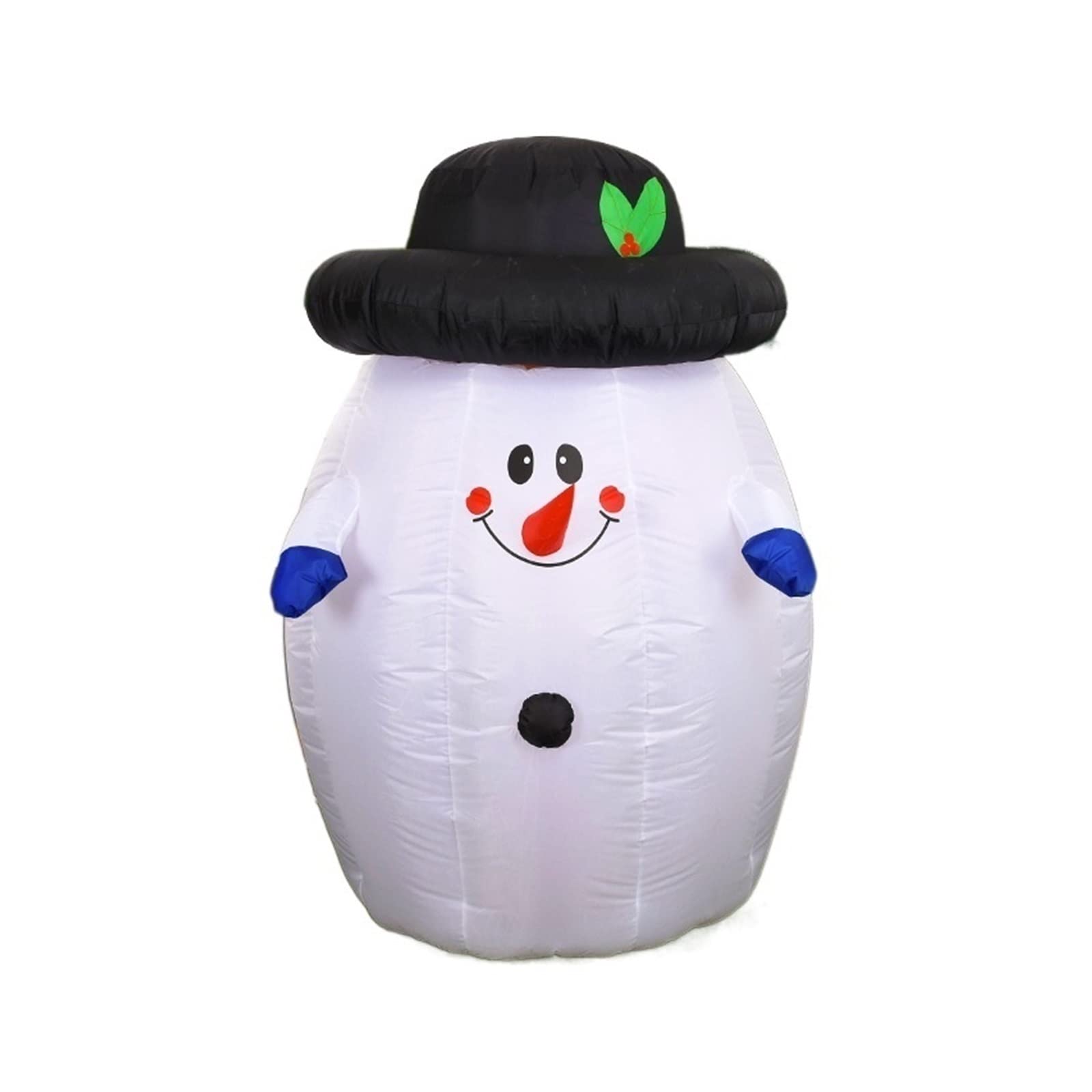 Père Noël électrique de Levage Bonhomme de Neige Gonflable Père Noël drôle décoration de Noël LED Jouet Gonflable Nouvel an Ornement extérieur pour la Maison (Couleur : 162)