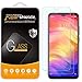 (2 Pack) Supershieldz for Xiaomi (Redmi Note 7) Tempered Glass Screen Protector, Anti Scratch, Bubble Free