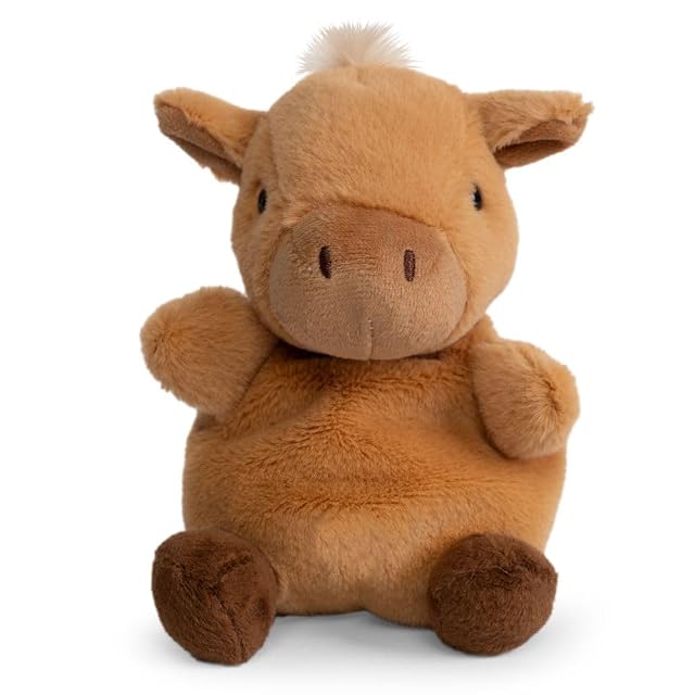 Living Nature Little Snugglies Caballo Peluche de Granja
