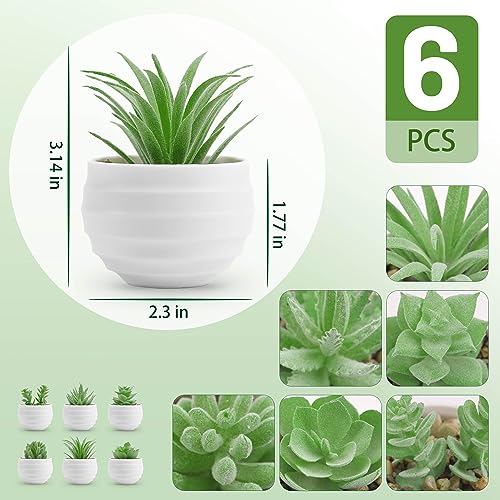 Der-Rose-6-Pack-Fake-Plants-Small-Realistic-Succulents-Plants-Artificial-for-Home-Room-Decor-Indoor