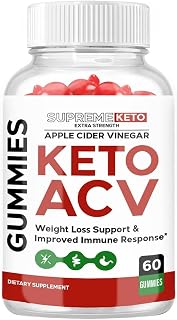 Supreme Keto ACV Gummies - Supreme Keto ACV - Supreme Keto Gummmies Extra Strength (60 Gummies - 1 Month Supply)