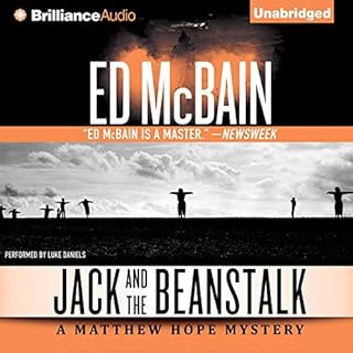 Jack and the Beanstalk Audiolibro Por Ed McBain arte de portada