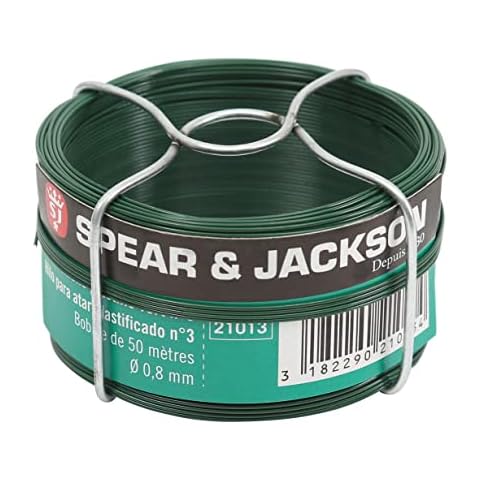 Fil de fer plastifié Spear & Jackson n°3 Cover