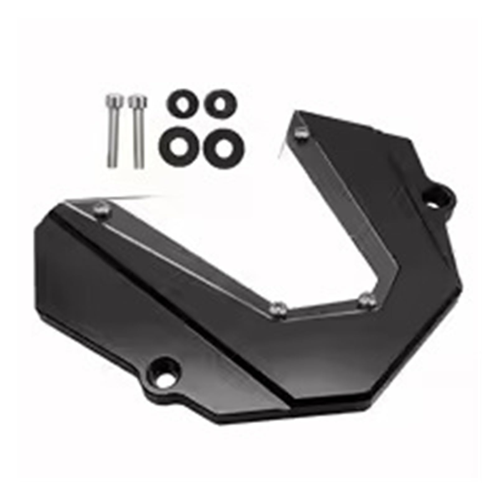 Motocyklowego Łańcucha Ochraniacz Do MT-09 FZ09 MT09 FZ-09 | Osłona łańcucha przedniej zębatki Trwałe części dekoracyjne Oszczędność motocykla(Black)