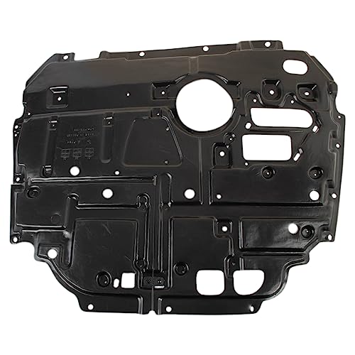 Image of TRQ Lower Center Engine Splash Shield Compatible with 2011-2013 Lexus CT200h 2010-2015 Toyota Prius 2012-2015, Plug-In 2012-2017 Prius V TO1228169