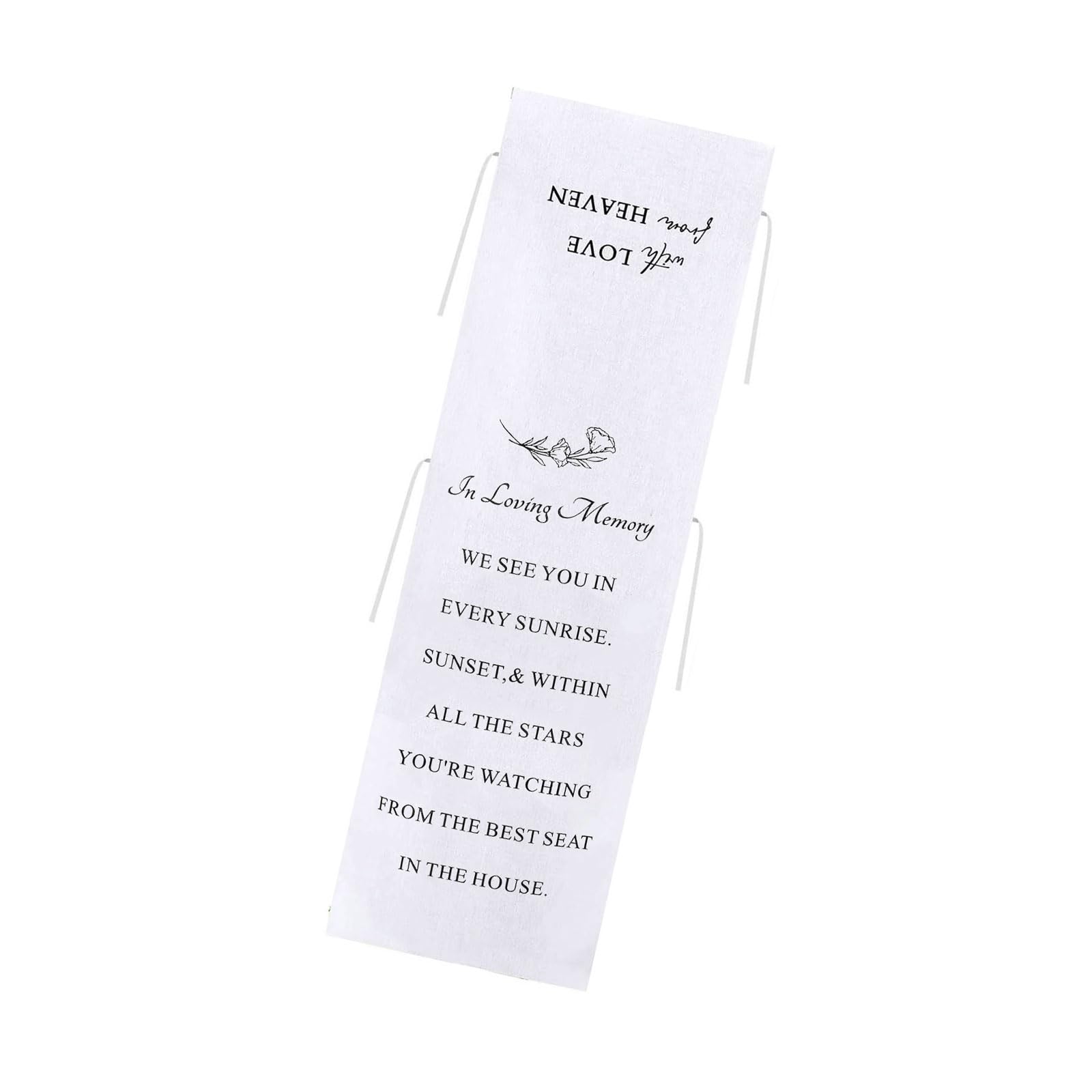 Hsioluted Wedding Chair Marker Soft Brushed Farbic Materials Various Decoration for Reserved Seating and Celebration Fabric Chair Decoration