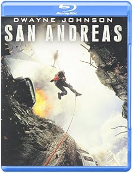Blu-ray San Andreas: Exclusive Lenticular Cover (With Additional Behind The Scenes Footage) [Blu-Ray, DVD, Digital HD Book