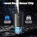 Car Air Freshener, Smart Car Air Freshener for Vent Clips, 1200 Sprays Per Charge, Car Fresheners with Auto On/Off, 5 Scents, 10 Refill Bottles (1Pack)