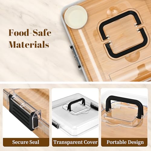 Opiniones y reviews de Tapas para tablas de queso Top 10. 30 Imagen adicional