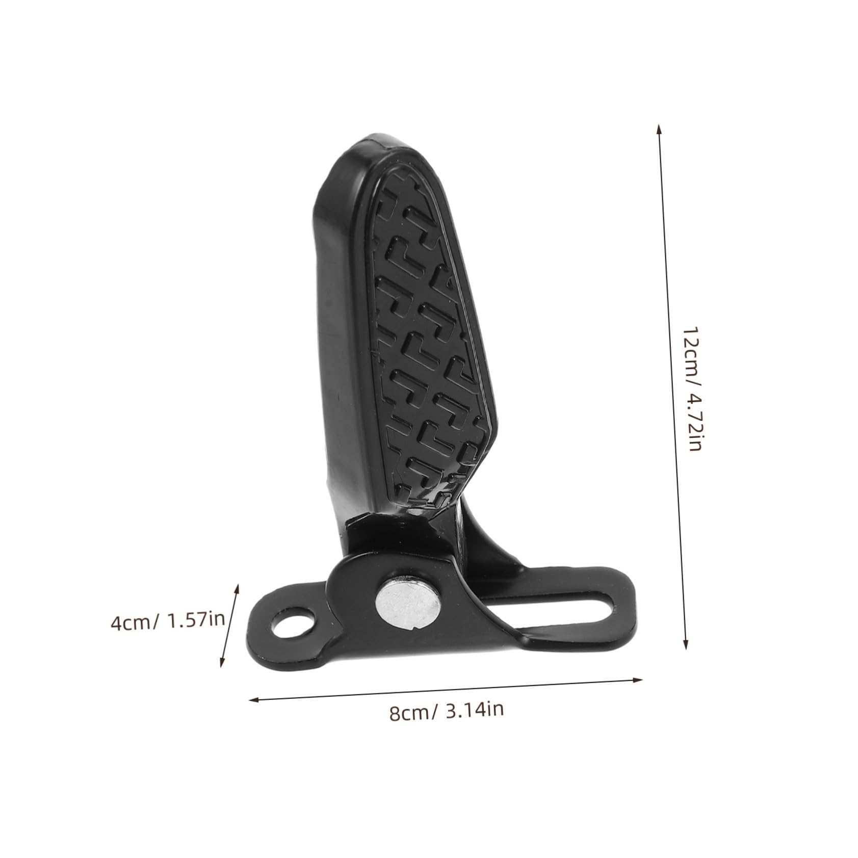 Vaguelly 1Pair Electric Car Foot Pegs Durable Folding Footrest for Mountain Bike High Hardness and Stylish Design for Enhanced Convenient and Practical Accessory