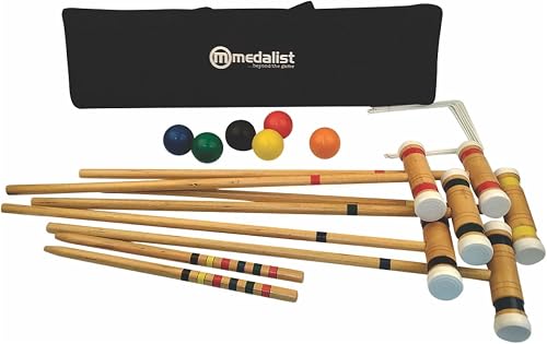 Deluxe 6 Player Croquet Set