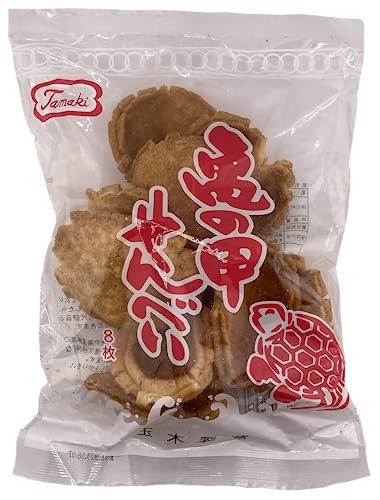 亀の甲せんべい 50袋 +うちなーむんシール Yu