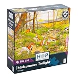 Scie sauteuse Big 250 : préparez-vous à commencer votre prochain projet House of Puzzles Comprend 250 pièces extra larges qui sont plus faciles à manipuler et à mettre en place ; pour les débutants et les avancés ; 34 cm x 48 cm