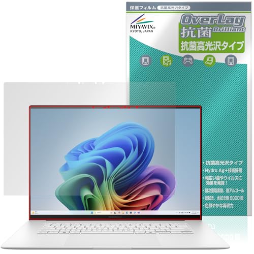 �~���r�b�N�X ASUS Zenbook S 16 UM5606WA / UM5606KA �Ή� �ی� �t�B���� �R�� �R�E�C���X ���� ���{��